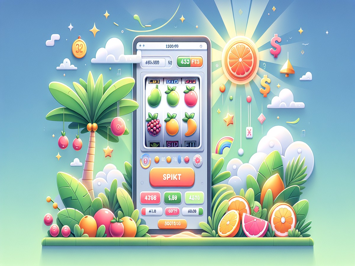 1WIN Classic Fruit Slots - Nostalgic slot game at 1WIN for classic fans
