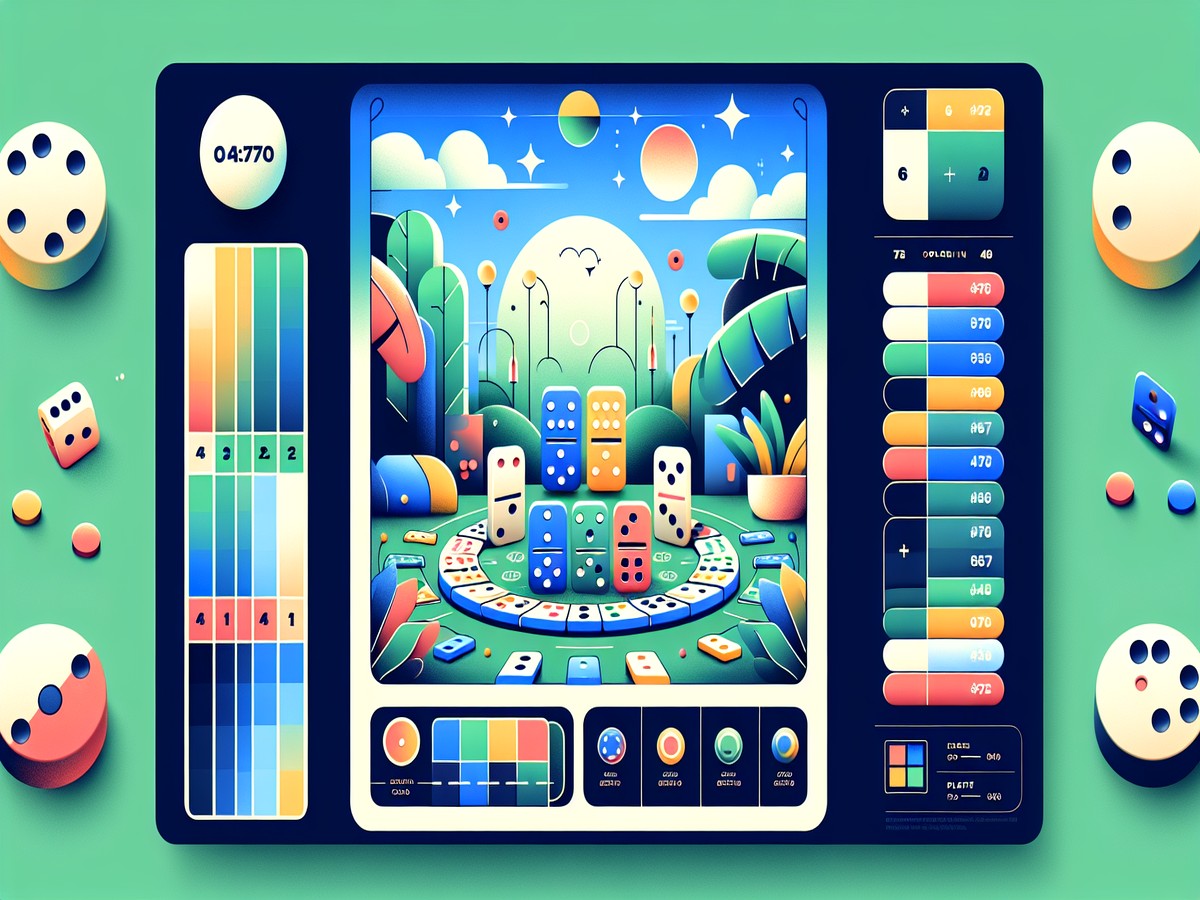 1WIN Dominos Game - Engage in classic dominos gaming at 1WIN